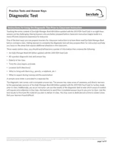 Servsafe Test 90 Questions And Answers