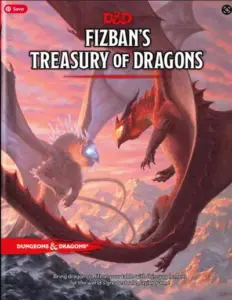 Fizban S Treasury of Dragons