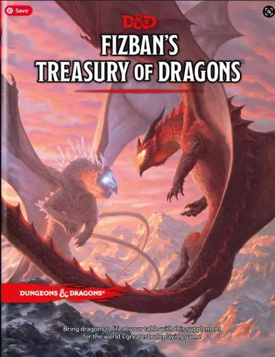 Fizban S Treasury of Dragons