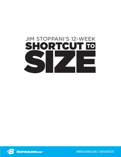 Shortcut to Size