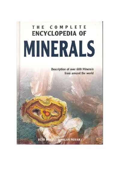 Encyclopedia of Minerals by Petr Korbel and Milan Novak PDF