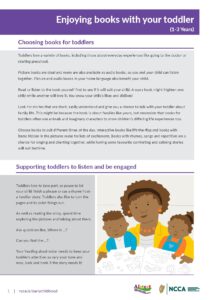 Enjoying Books with Your Toddler: A Guide for Parents