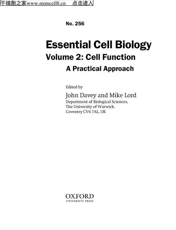 Essential Cell Biology 6th Edition