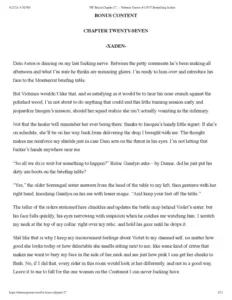 Fourth Wing Xaden POV Bonus Chapter