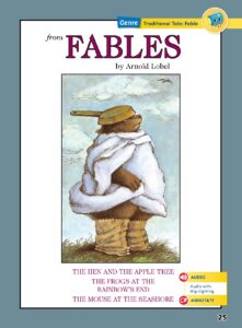Fables by Arnold Lobel