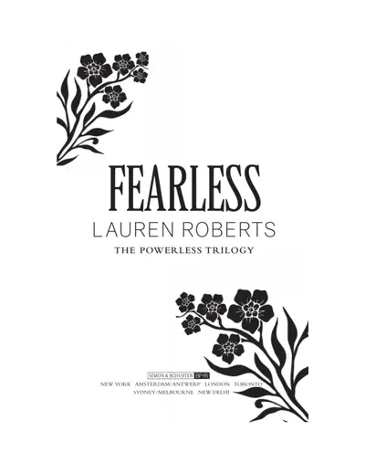 Fearless by Lauren Roberts Fiction PDF