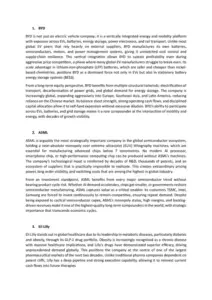 Five Next Best Ideas