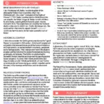 Frankenstein Summary with Chapters