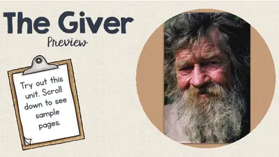 The Giver Preview