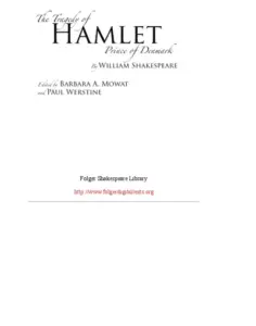 Hamlet Play by William Shakespeare