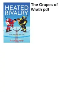 The Grapes of Wrath by Shane Hollander PDF