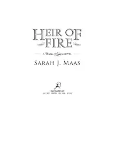 Heir Of Fire pdf