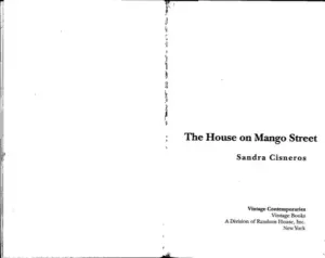 House On Mango Street