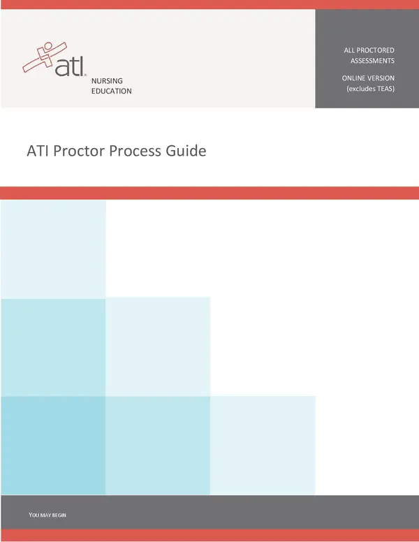 ATI Proctor Process Guide