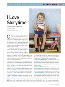 I Love Storytime: 10 Great Books for Toddlers