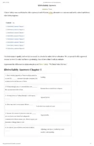 IDriveSafely Answers