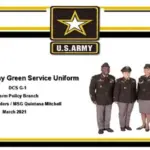 AGSU Wear Guide for Officers and Enlisted