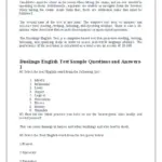 Duolingo English Test Sample