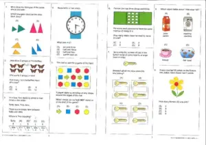 Maths ICAS 2018 Paper A PDF