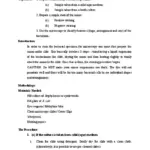 Simple Staining Techniques in Microbiology