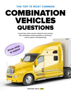 CDL Combination Test Questions And Answers