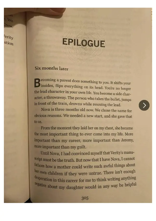 Verity Colleen Hoover Bonus Chapter