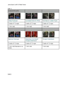 Jamie Eason Livefit Trainer