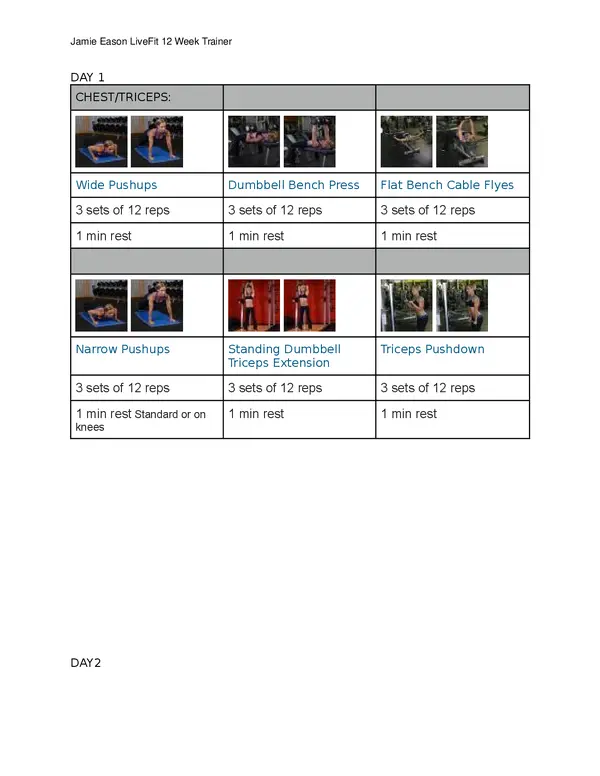 Jamie Eason Livefit Trainer