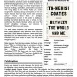 Between the World and Me