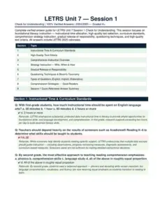 LETRS Unit 7 — Session 1