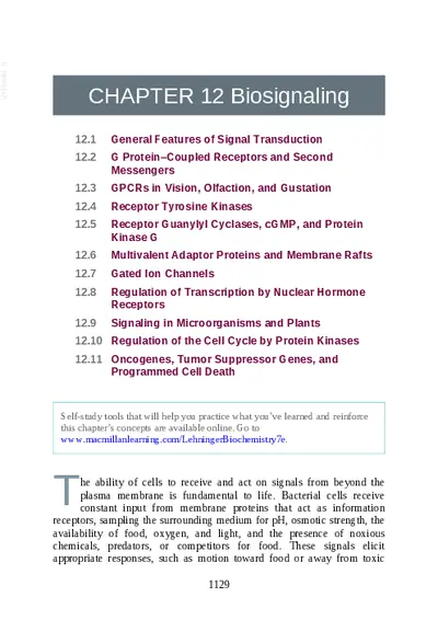 Lehninger Principles Of Biochemistry 7th Edition