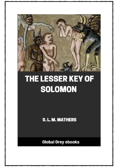 Lesser Key Of Solomon