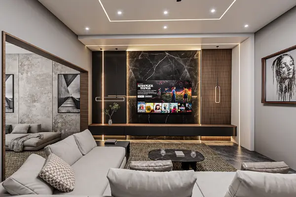 Lounge And Drawing Room