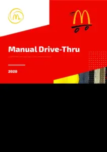 MANUAL DRIVE THRU