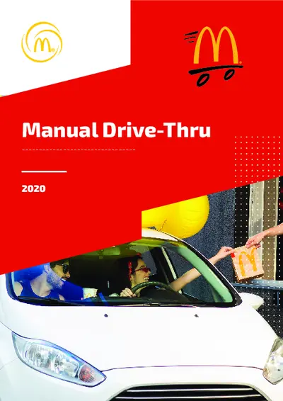 MANUAL DRIVE THRU