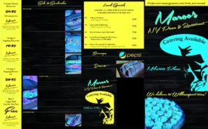 Marcos Ny Pizza Menu