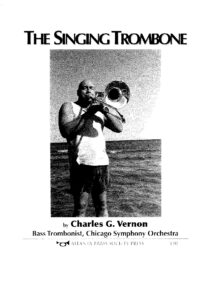 Method for Bass Trombone by Charles G. Vernon