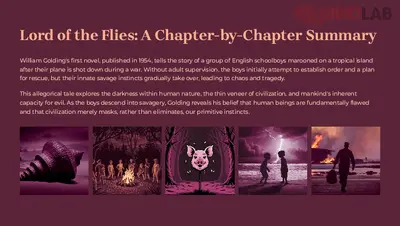Lord of the Flies: A Chapter-by-Chapter Summary