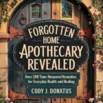 Forgotten Home Apothecary Revealed Cody J Donatus
