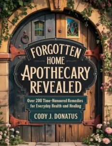 Forgotten Home Apothecary Revealed Cody J Donatus