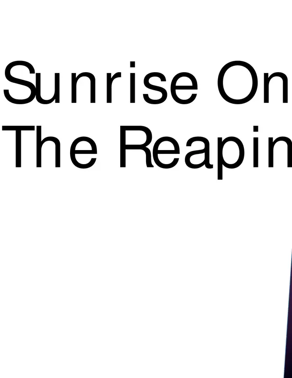 Sunrise On The Reaping