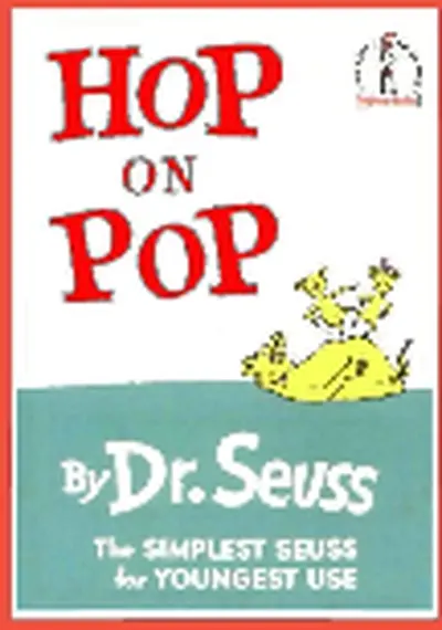 Hop on Pop (Beginner Books) by Dr. Seuss
