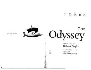The Odyssey Of Homer Book 9