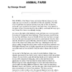Animal Farm by George Orwell