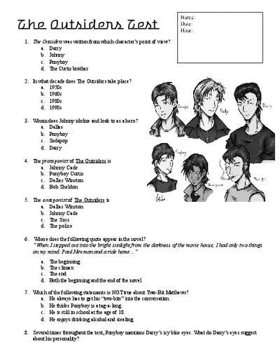 The Outsiders Test