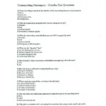 Passenger Endorsement Test Questions And Answers