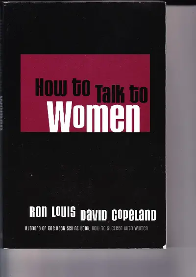 How to Talk to Women by Ron Louis PDF Guide