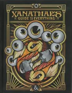 D&D 5e - Xanathar's Guide to Everything