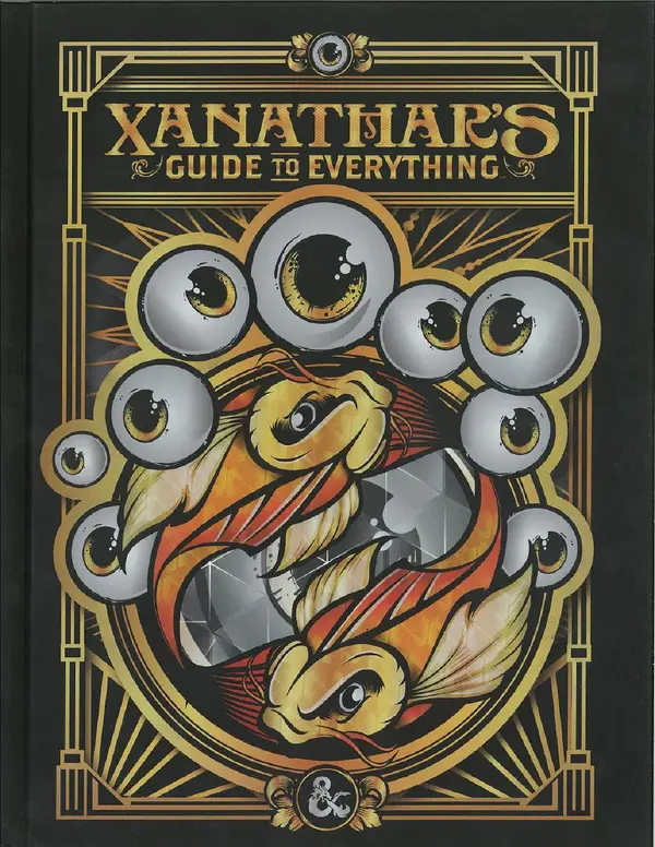 D&D 5e - Xanathar's Guide to Everything