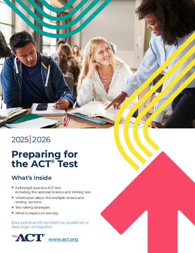 Preparing For The ACT Test